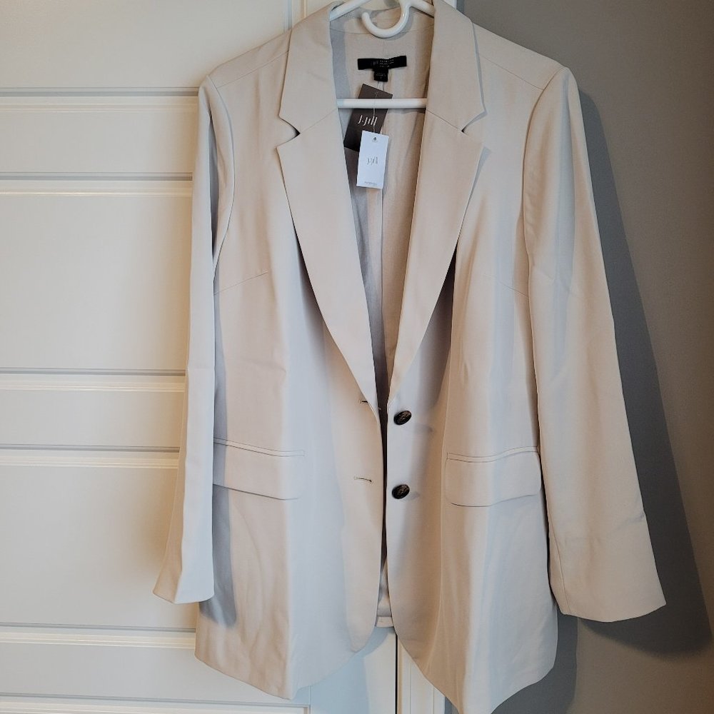 J.Jill Wearever Easy-Care Blazer, size Large